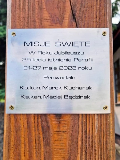25 lat parafii pw. Zesłania Ducha Świętego