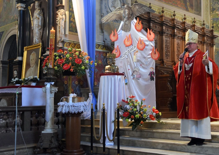 Płock. Marsz i święto rodziny