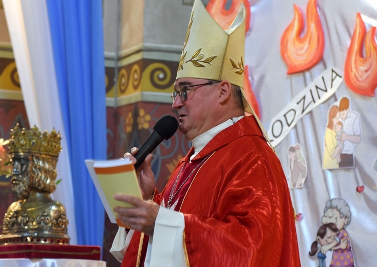 Płock. Marsz i święto rodziny