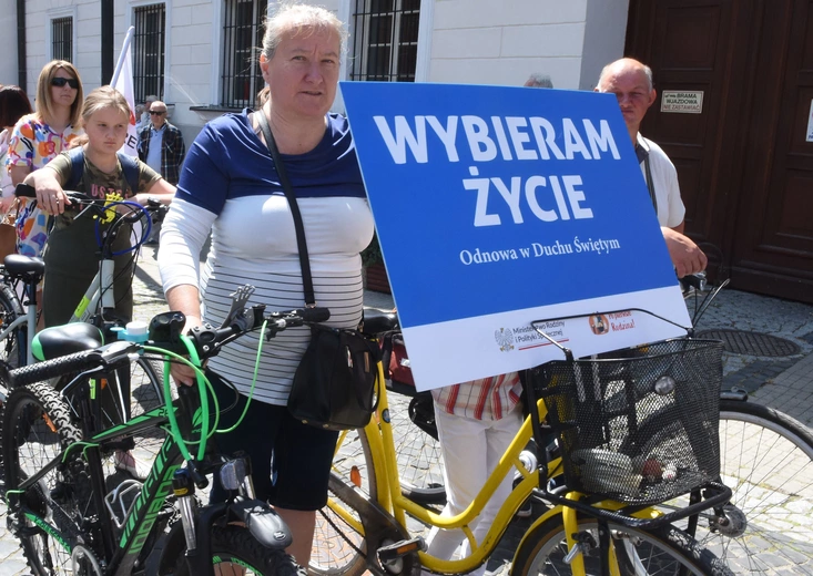 Płock. Marsz i święto rodziny