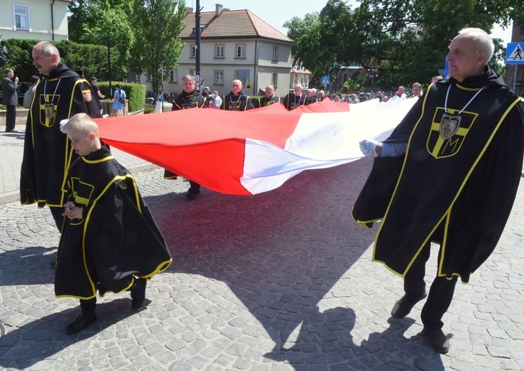 Płock. Marsz i święto rodziny