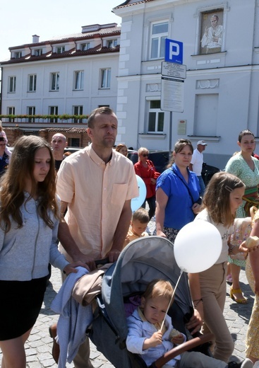 Płock. Marsz i święto rodziny