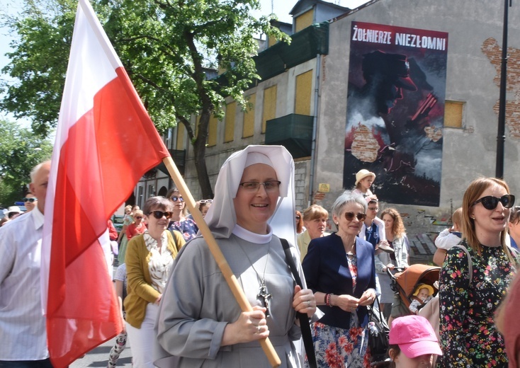 Płock. Marsz i święto rodziny