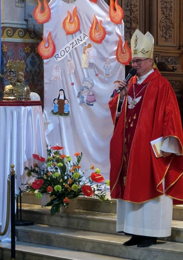 Płock. Marsz i święto rodziny