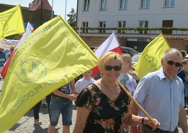 Płock. Marsz i święto rodziny