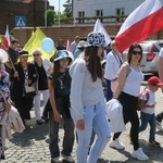 Płock. Marsz i święto rodziny