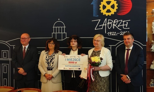 Zabrze. Rozstrzygnięto konkurs na logo Geoparku w Grzybowicach