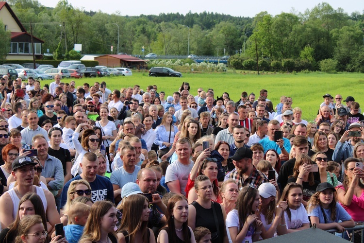 Majówka rodzinna w Łąkcie