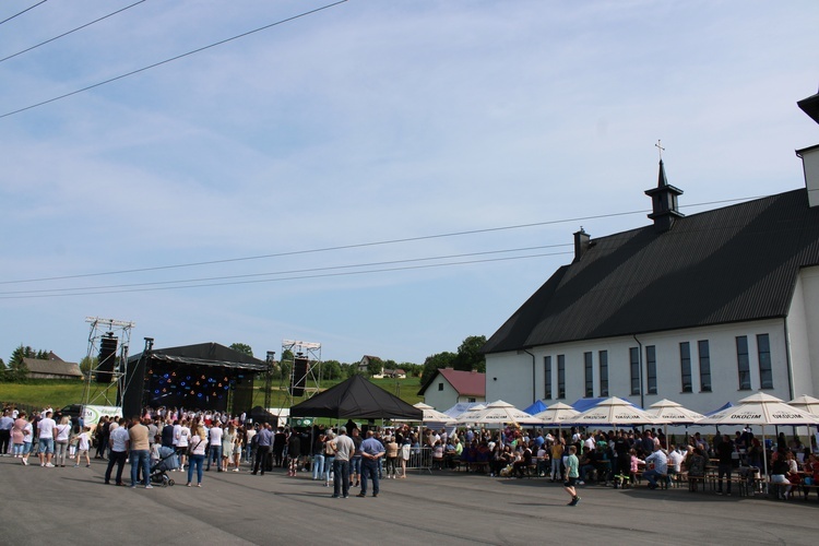 Majówka rodzinna w Łąkcie