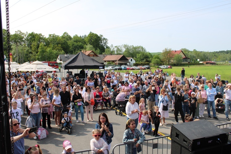 Majówka rodzinna w Łąkcie