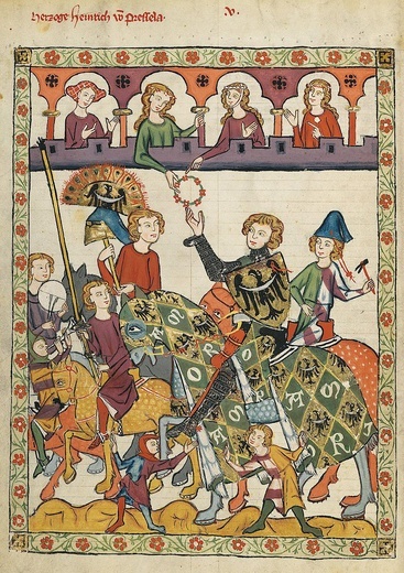 Codex Manesse wpisany na listę UNESCO