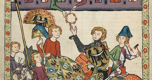 Codex Manesse wpisany na listę UNESCO