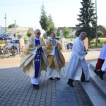 Koronacja kapliczek Pielgrzymującej Matki Bożej w Cisku