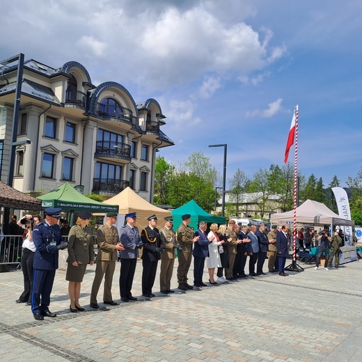 VIII Ogólnopolski Przegląd Musztry Klas Mundurowych w Zakopanem