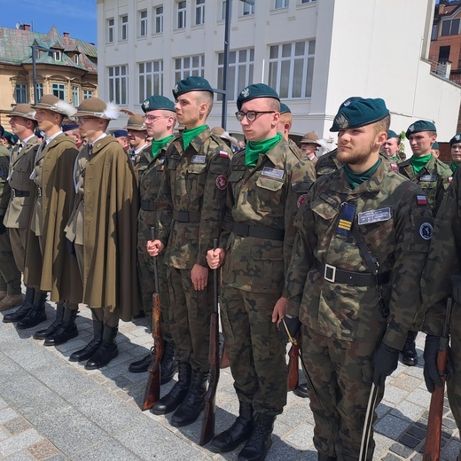 VIII Ogólnopolski Przegląd Musztry Klas Mundurowych w Zakopanem