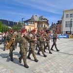 VIII Ogólnopolski Przegląd Musztry Klas Mundurowych w Zakopanem