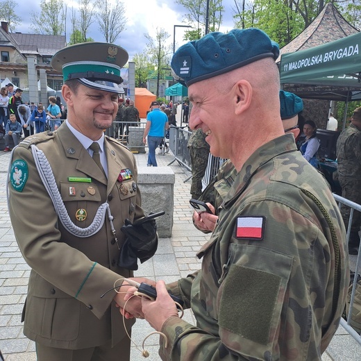 VIII Ogólnopolski Przegląd Musztry Klas Mundurowych w Zakopanem