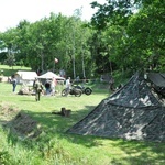 Militarny piknik we Włodzieninie