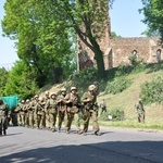 Militarny piknik we Włodzieninie