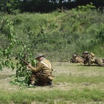 Militarny piknik we Włodzieninie