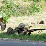 Militarny piknik we Włodzieninie