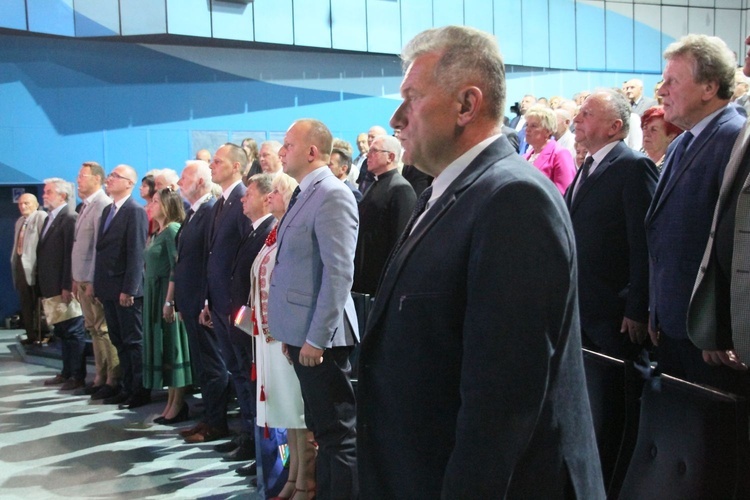 Uroczysta sesja Rady Miasta