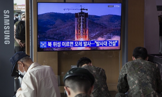 Korea Południowa znalazła szczątki północnokoreańskiego satelity szpiegowskiego