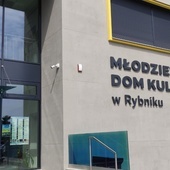 Rybnik. Nowa siedziba Młodzieżowego Domu Kultury