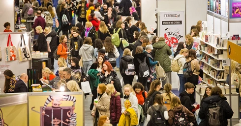 Poznańskie Targi Książki 2023: Tłumy miłośników literatury