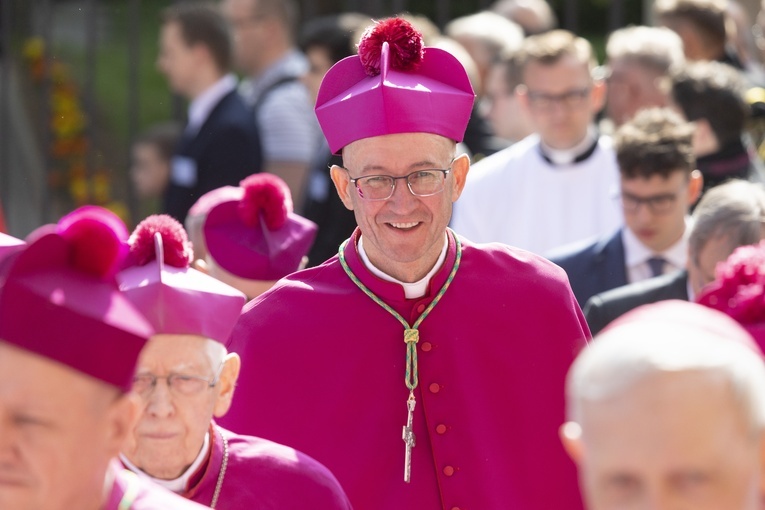 Abp Galbas: Zapraszam Was do wspólnej drogi!