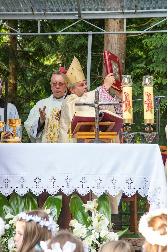 Procesja na Górę Parkową