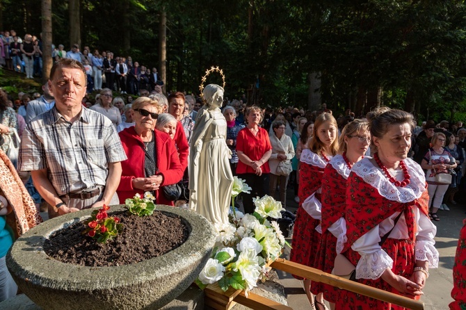 Procesja na Górę Parkową