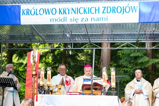 Procesja na Górę Parkową