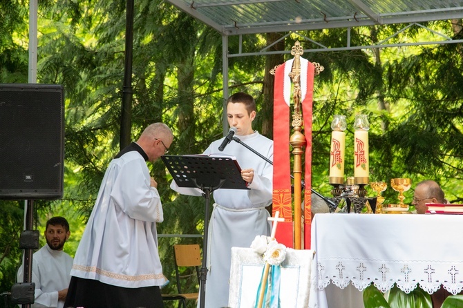 Procesja na Górę Parkową