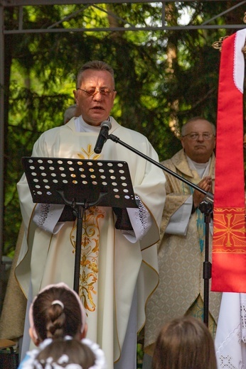 Procesja na Górę Parkową