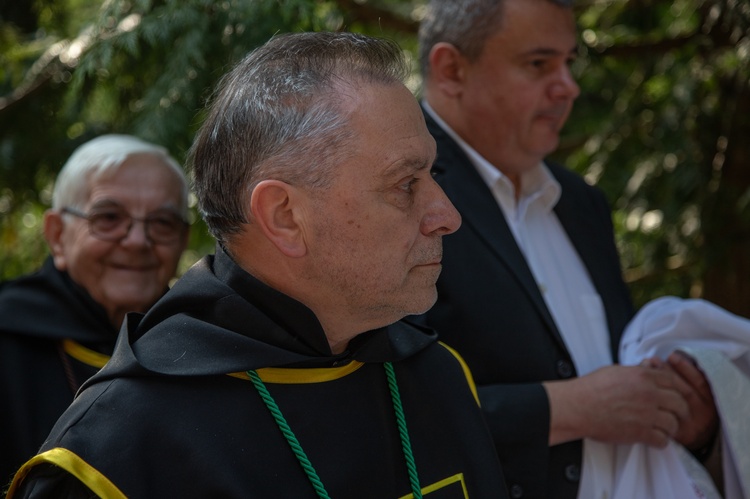 Procesja na Górę Parkową