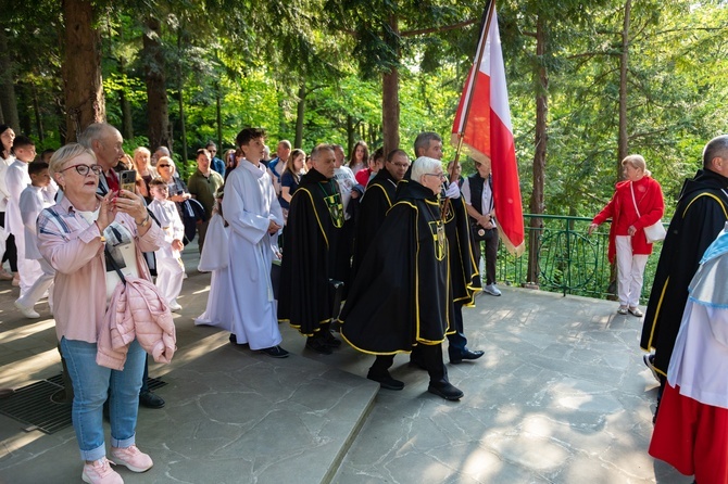 Procesja na Górę Parkową