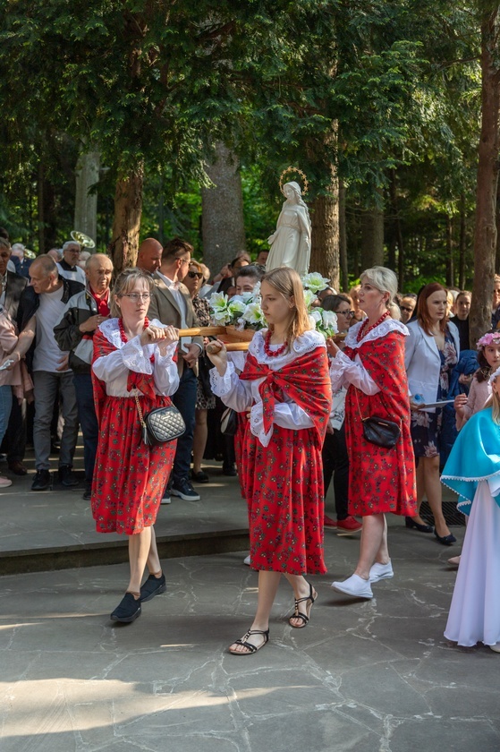 Procesja na Górę Parkową