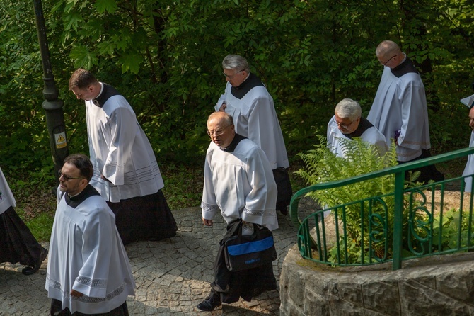 Procesja na Górę Parkową