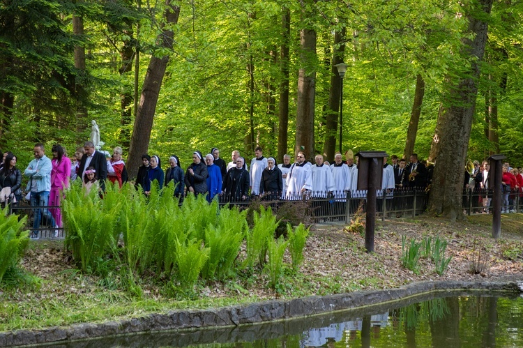 Procesja na Górę Parkową