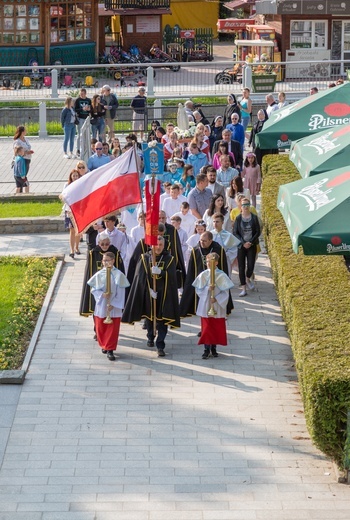 Procesja na Górę Parkową