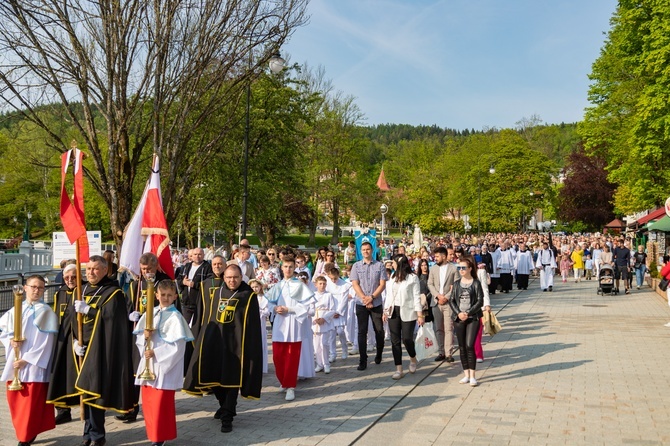 Procesja na Górę Parkową