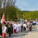 Procesja na Górę Parkową