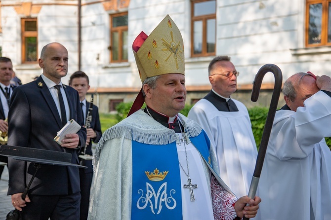 Procesja na Górę Parkową