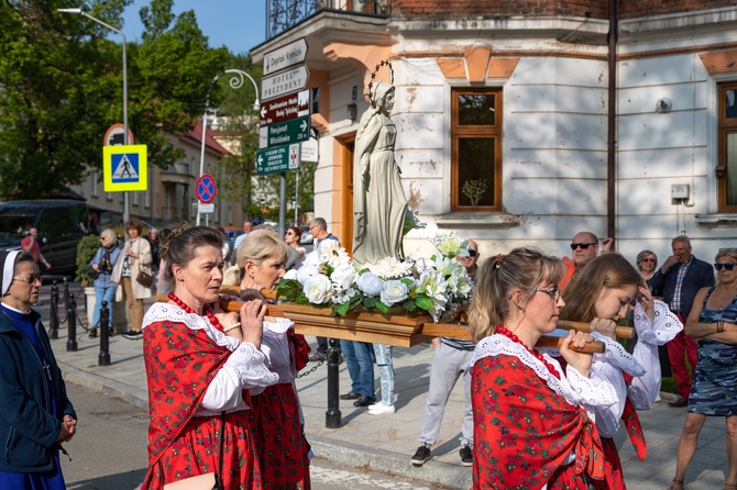 Procesja na Górę Parkową