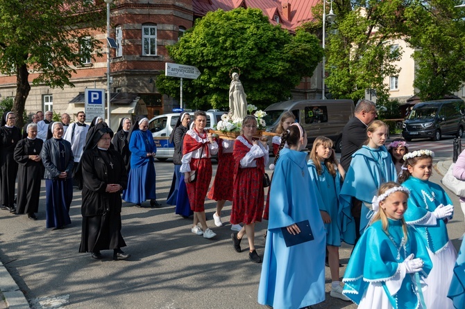 Procesja na Górę Parkową