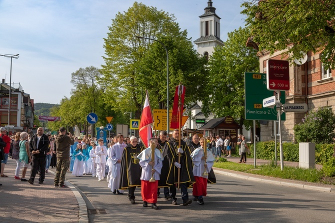 Procesja na Górę Parkową