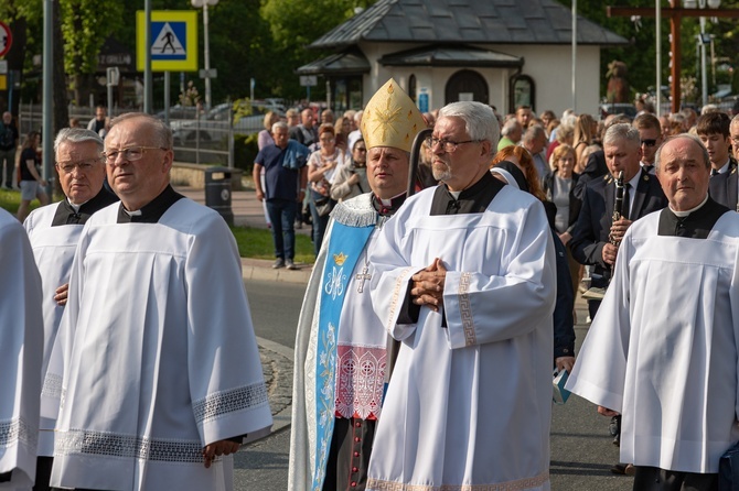 Procesja na Górę Parkową