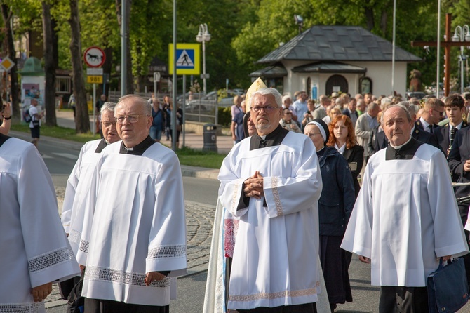 Procesja na Górę Parkową