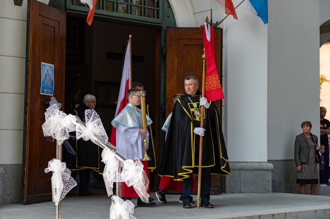 Procesja na Górę Parkową